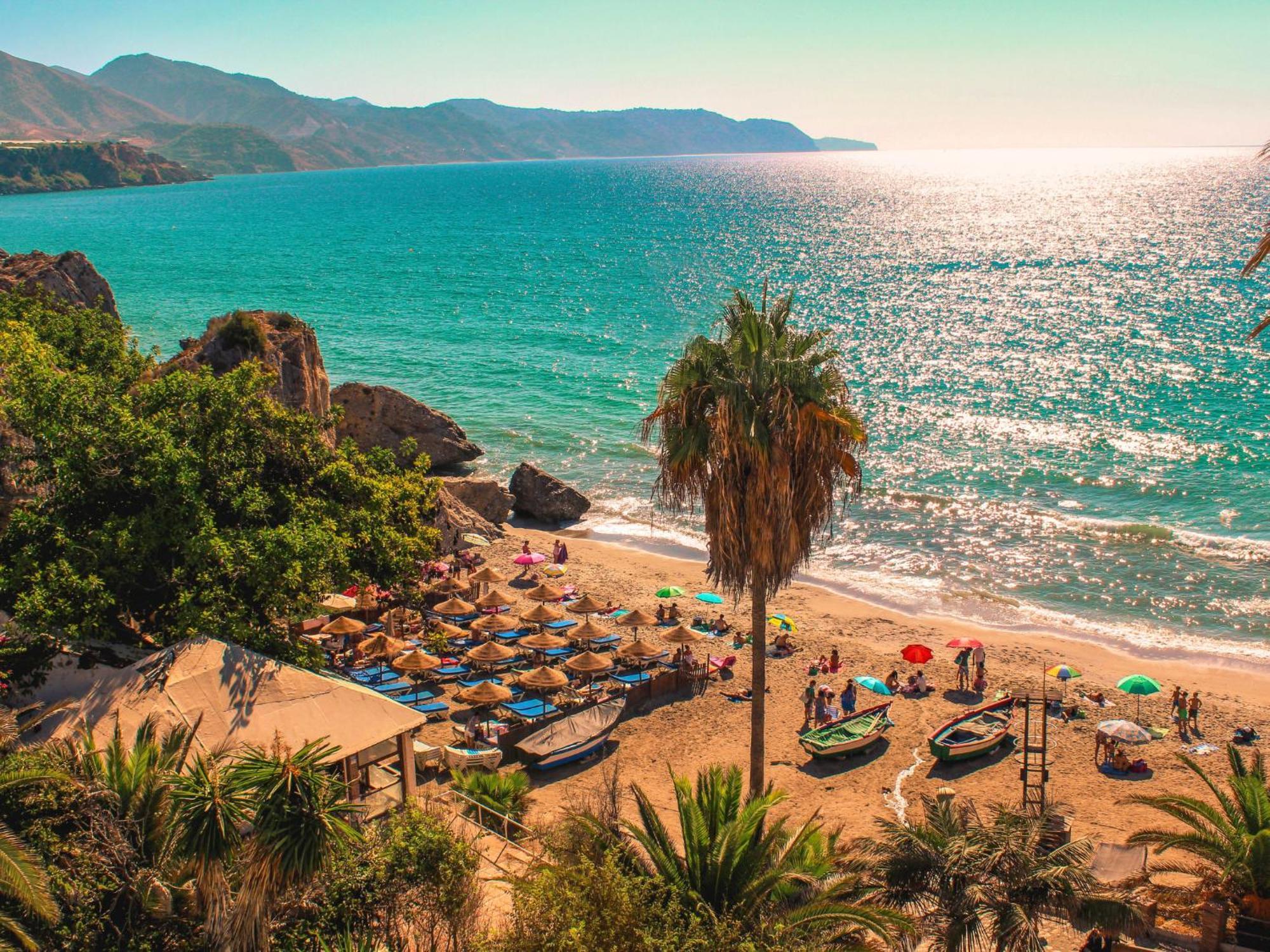 Villa Romeral By Interhome Nerja Bagian luar foto